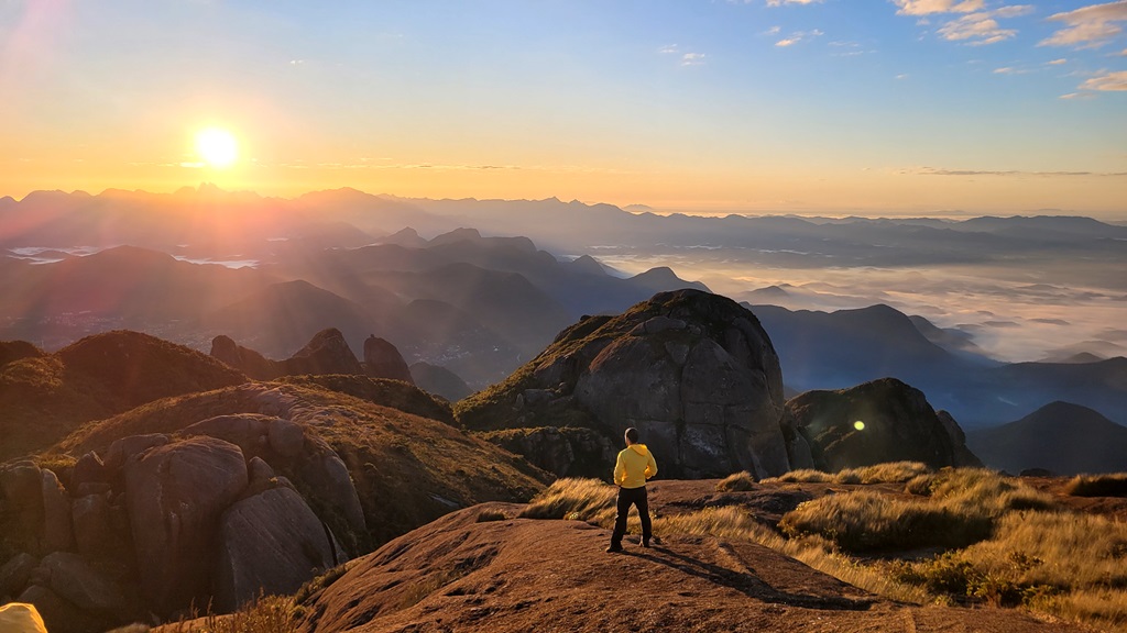 Amanhecer Pedra do Sino